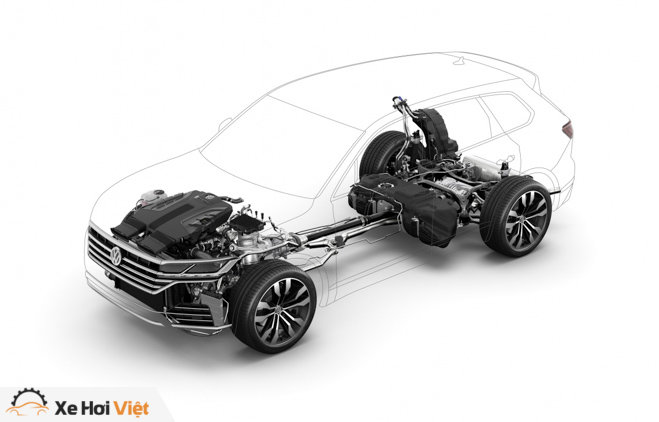 Volkswagen Toureg 2019 có thêm phiên bản động cơ dầu V8 TDI: Momen xoắn khủng hơn siêu xe - 2
