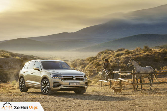 Volkswagen Toureg 2019 có thêm phiên bản động cơ dầu V8 TDI: Momen xoắn khủng hơn siêu xe - 3