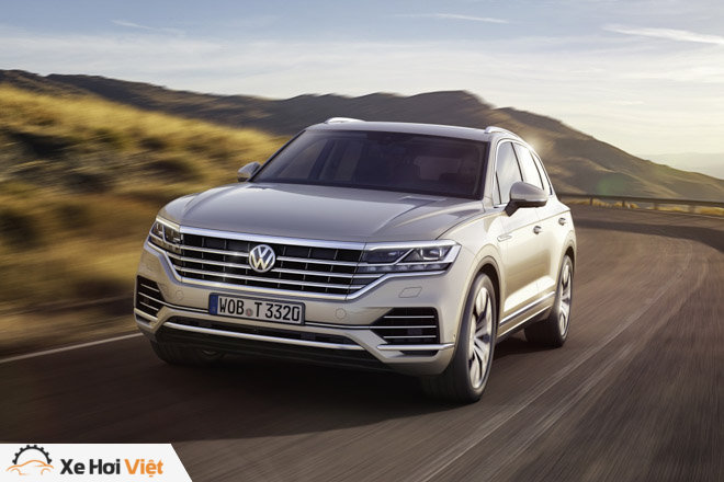 Volkswagen Toureg 2019 có thêm phiên bản động cơ dầu V8 TDI: Momen xoắn khủng hơn siêu xe - 1