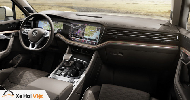 Volkswagen Toureg 2019 có thêm phiên bản động cơ dầu V8 TDI: Momen xoắn khủng hơn siêu xe - 4