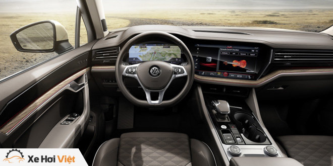 Volkswagen Toureg 2019 có thêm phiên bản động cơ dầu V8 TDI: Momen xoắn khủng hơn siêu xe - 6