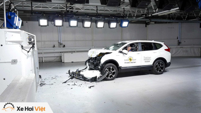 Honda CR-V đạt chứng nhận an toàn 5 sao Euro NCAP, ngang ngửa Mercedes G-Class - 3
