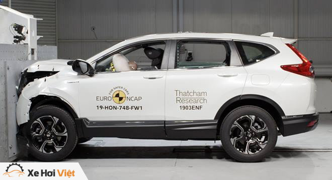 Honda CR-V đạt chứng nhận an toàn 5 sao Euro NCAP, ngang ngửa Mercedes G-Class - 7
