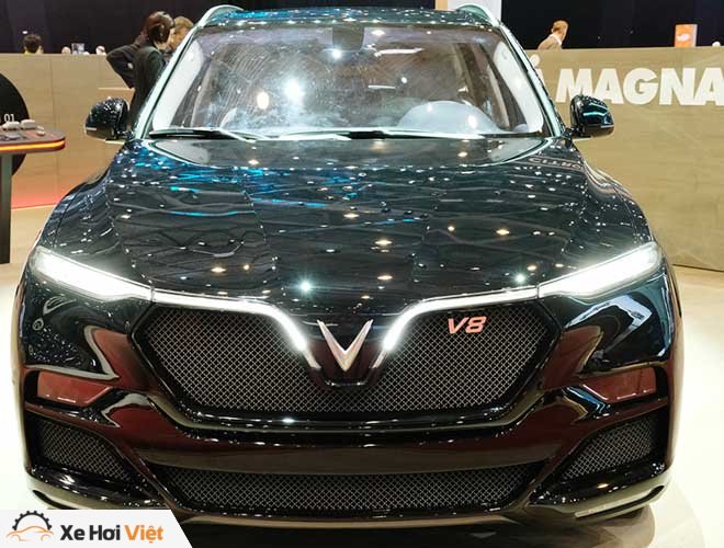 Mẫu SUV VinFast lắp động cơ V8 bất ngờ xuất hiện tại triển lãm Geneva Motor Show 2019 - 2