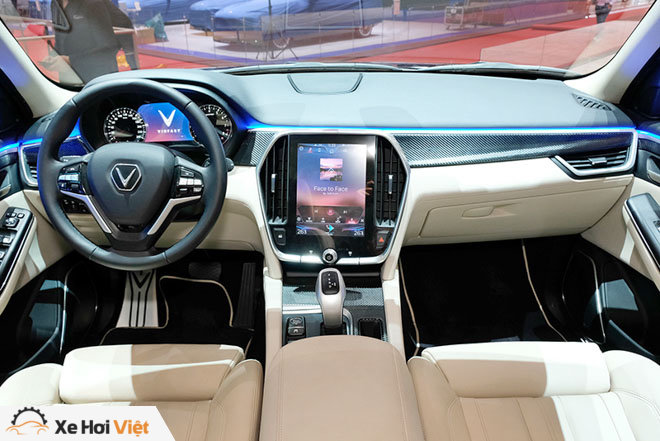 Mẫu SUV VinFast lắp động cơ V8 bất ngờ xuất hiện tại triển lãm Geneva Motor Show 2019 - 6