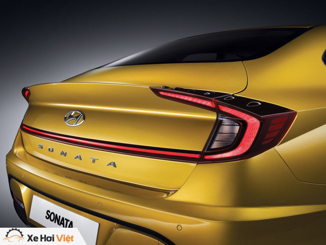 Hyundai Sonata 2020 ra mắt với diện mạo hoàn toàn mới, nội thất như xe Đức - 4