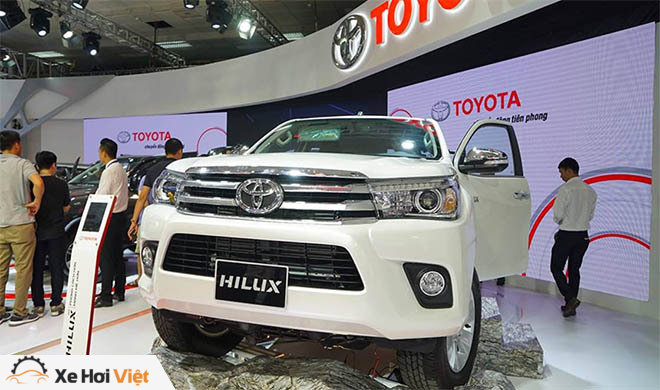 Cơ hội mua xe Toyota giá ưu đãi khủng lên đến 60 triệu đồng! - 12