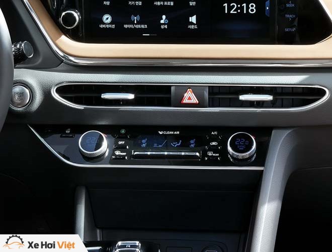 Hyundai Sonata 2020 ra mắt với diện mạo hoàn toàn mới, nội thất như xe Đức - 8