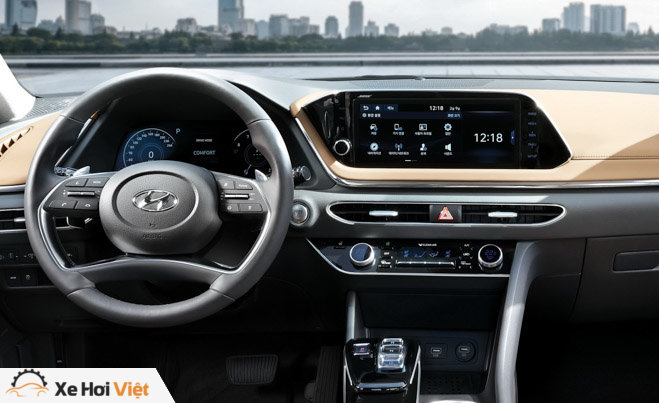 Hyundai Sonata 2020 ra mắt với diện mạo hoàn toàn mới, nội thất như xe Đức - 6