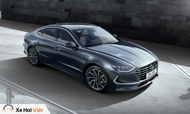 Hyundai Sonata 2020 ra mắt với diện mạo hoàn toàn mới, nội thất như xe Đức - 1