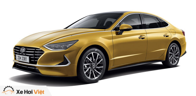 Hyundai Sonata 2020 ra mắt với diện mạo hoàn toàn mới, nội thất như xe Đức - 3