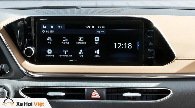 Hyundai Sonata 2020 ra mắt với diện mạo hoàn toàn mới, nội thất như xe Đức - 7