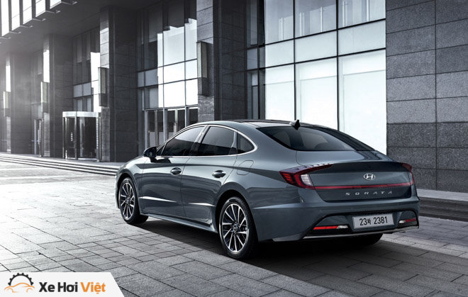 Hyundai Sonata 2020 ra mắt với diện mạo hoàn toàn mới, nội thất như xe Đức - 2