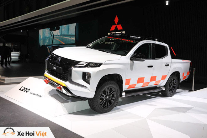Mitsubishi trưng bày Triton 2019 phiên bản cứu hộ &#34;Mountain Rescue&#34; tại GMS 2019 - 1
