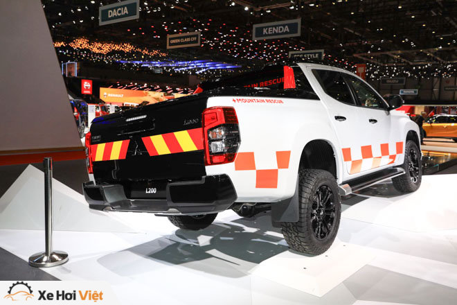 Mitsubishi trưng bày Triton 2019 phiên bản cứu hộ "Mountain Rescue" tại GMS 2019 - 4