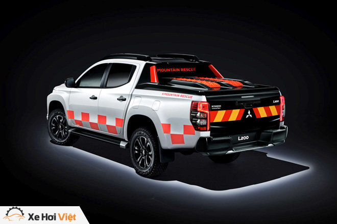 Mitsubishi trưng bày Triton 2019 phiên bản cứu hộ &#34;Mountain Rescue&#34; tại GMS 2019 - 9