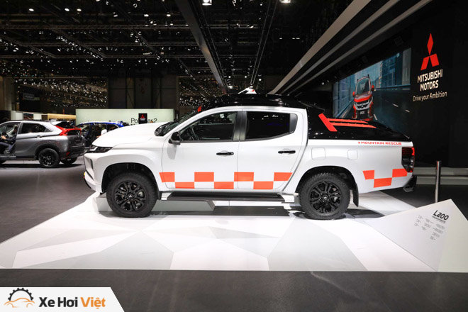 Mitsubishi trưng bày Triton 2019 phiên bản cứu hộ &#34;Mountain Rescue&#34; tại GMS 2019 - 3