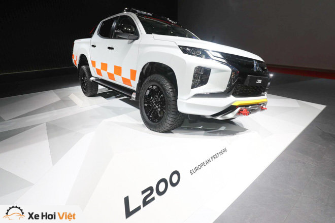 Mitsubishi trưng bày Triton 2019 phiên bản cứu hộ &#34;Mountain Rescue&#34; tại GMS 2019 - 2