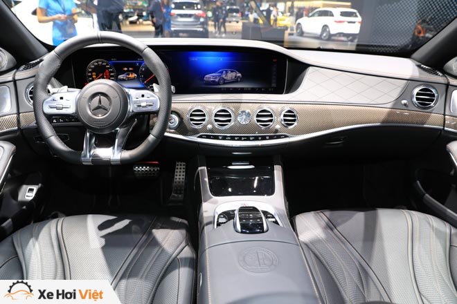 Mercedes-Benz S65 AMG &#34;Final Edition&#34; - Chiếc S-Class cuối cùng gắn động cơ V12 - 8