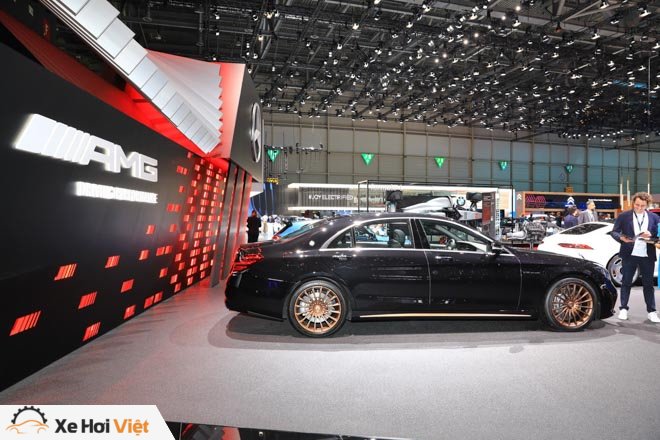 Mercedes-Benz S65 AMG &#34;Final Edition&#34; - Chiếc S-Class cuối cùng gắn động cơ V12 - 11