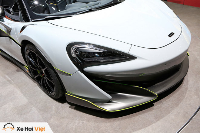 Diện kiến siêu xe McLaren 600LT Spider, nhanh và mạnh nhất dòng Super Series - 14