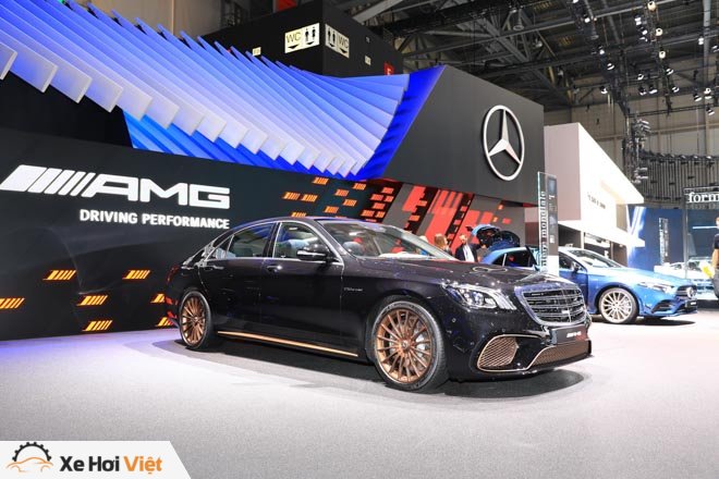 Mercedes-Benz S65 AMG "Final Edition" - Chiếc S-Class cuối cùng gắn động cơ V12 - 4