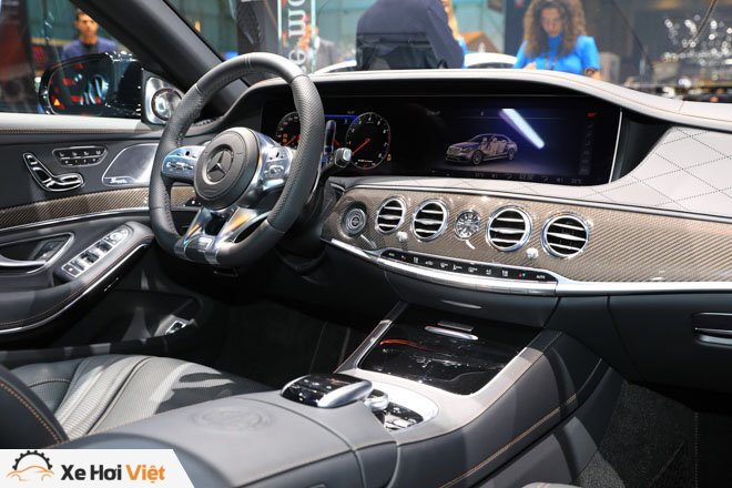 Mercedes-Benz S65 AMG &#34;Final Edition&#34; - Chiếc S-Class cuối cùng gắn động cơ V12 - 7