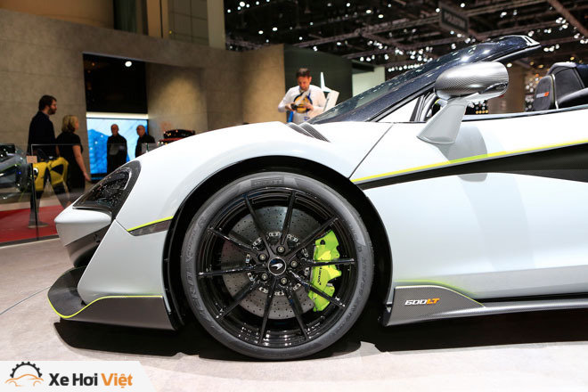 Diện kiến siêu xe McLaren 600LT Spider, nhanh và mạnh nhất dòng Super Series - 11