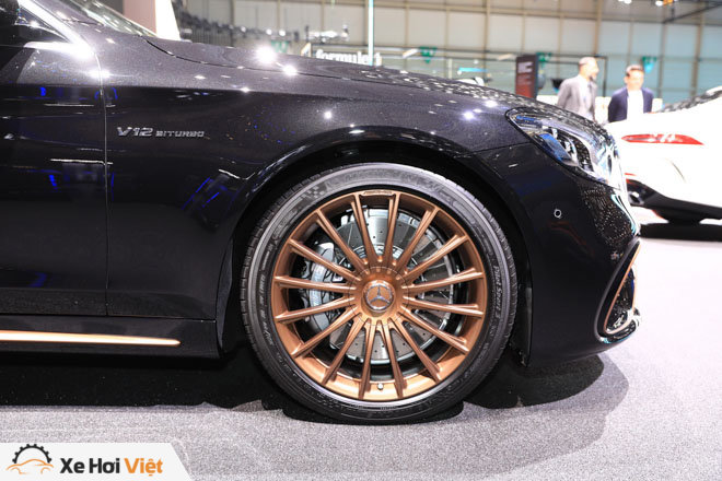 Mercedes-Benz S65 AMG &#34;Final Edition&#34; - Chiếc S-Class cuối cùng gắn động cơ V12 - 10
