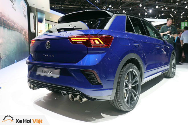 Volkswagen trình làng crossover hiệu suất cao T-Roc 2020 tại GMS 2019 - 7