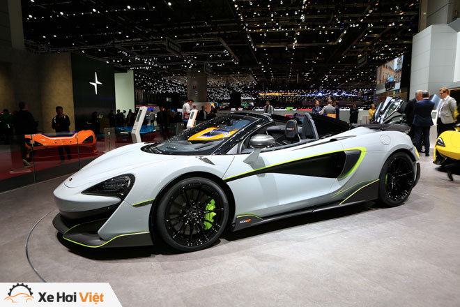 Diện kiến siêu xe McLaren 600LT Spider, nhanh và mạnh nhất dòng Super Series - 2