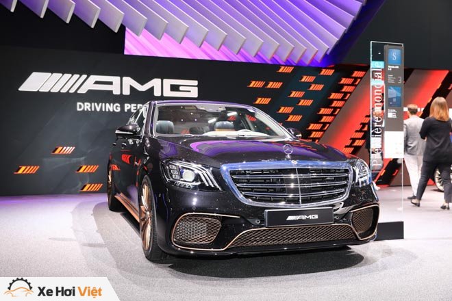 Mercedes-Benz S65 AMG &#34;Final Edition&#34; - Chiếc S-Class cuối cùng gắn động cơ V12 - 1