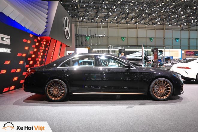 Mercedes-Benz S65 AMG &#34;Final Edition&#34; - Chiếc S-Class cuối cùng gắn động cơ V12 - 2