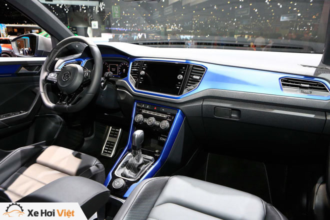 Volkswagen trình làng crossover hiệu suất cao T-Roc 2020 tại GMS 2019 - 9