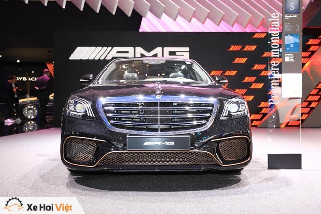 Mercedes-Benz S65 AMG &#34;Final Edition&#34; - Chiếc S-Class cuối cùng gắn động cơ V12 - 3