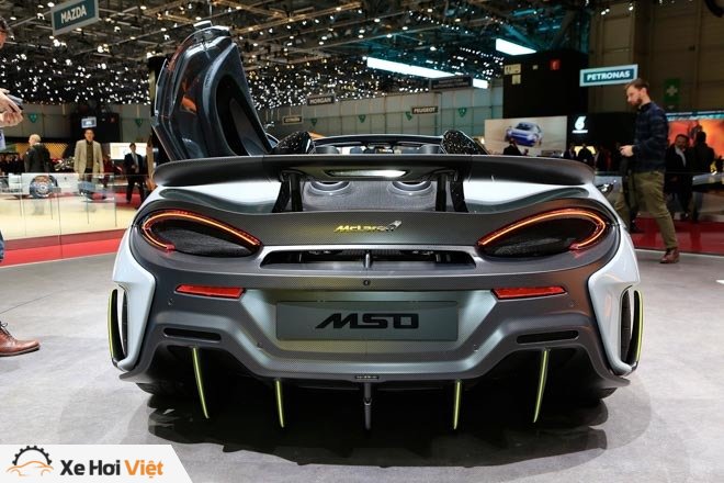 Diện kiến siêu xe McLaren 600LT Spider, nhanh và mạnh nhất dòng Super Series - 15