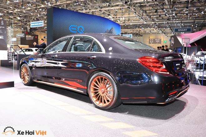Mercedes-Benz S65 AMG &#34;Final Edition&#34; - Chiếc S-Class cuối cùng gắn động cơ V12 - 6