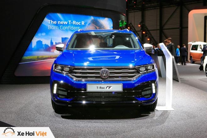 Volkswagen trình làng crossover hiệu suất cao T-Roc 2020 tại GMS 2019 - 5