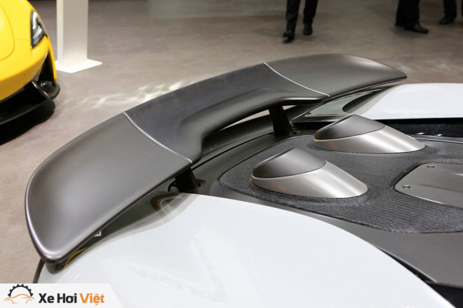 Diện kiến siêu xe McLaren 600LT Spider, nhanh và mạnh nhất dòng Super Series - 9