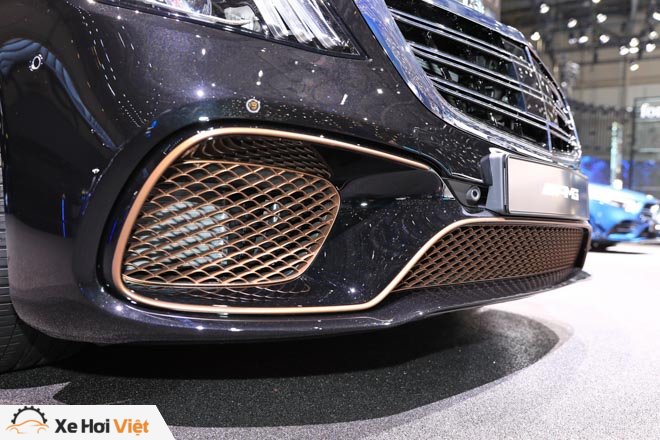 Mercedes-Benz S65 AMG &#34;Final Edition&#34; - Chiếc S-Class cuối cùng gắn động cơ V12 - 9