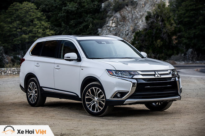 Mitsubishi giảm giá bán cho Outlander và bán tải Triton 2019 - 3
