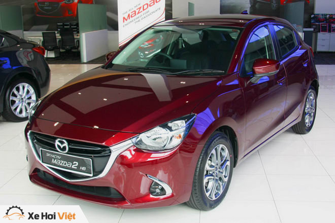 Giá lăn bánh xe Mazda 2019 mới nhất - Mazda chơi lớn, ưu đãi lên đến 50 triệu đồng! - 2
