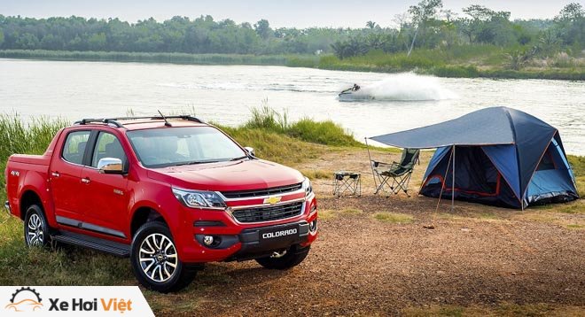 Top 5 xe bán tải bán chạy nhất Việt Nam tháng 2/2019 - 5