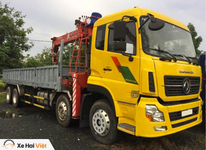 Bảng giá xe tải gắn cẩu cập nhật mới nhất tại đại lý - 8
