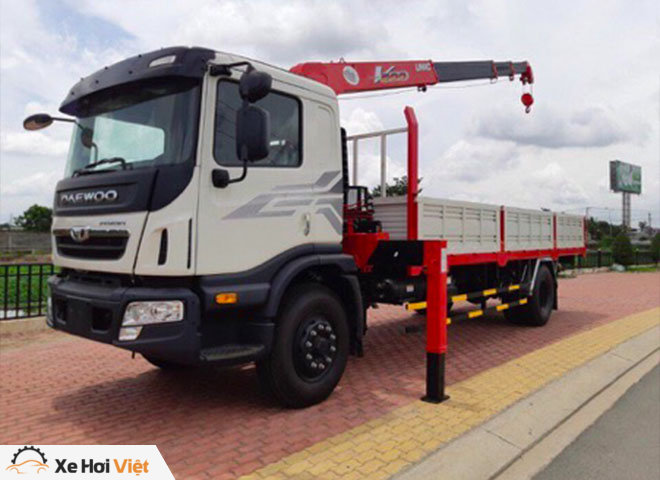 Bảng giá xe tải gắn cẩu cập nhật mới nhất tại đại lý - 7