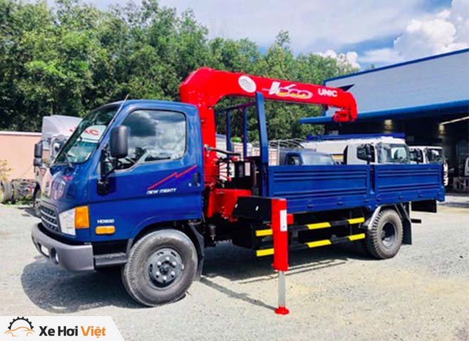 Bảng giá xe tải gắn cẩu cập nhật mới nhất tại đại lý - 1