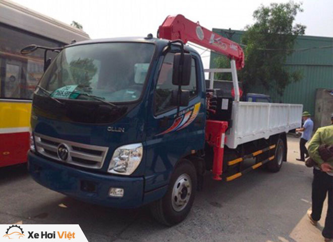 Bảng giá xe tải gắn cẩu cập nhật mới nhất tại đại lý - 6