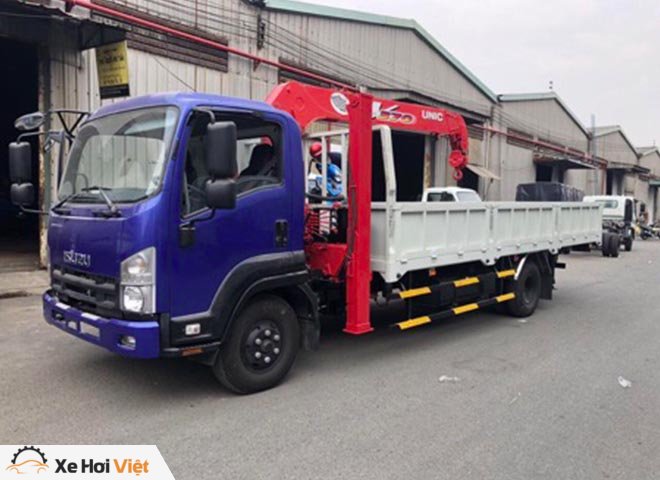 Bảng giá xe tải gắn cẩu cập nhật mới nhất tại đại lý - 3
