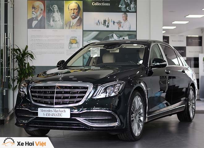 Giá lăn bánh xe Mercedes S mới nhất - Mua xe Mercedesd S450 giá tốt nhất thị trường - 3