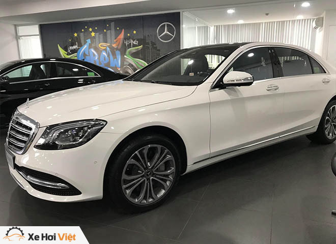 Giá lăn bánh xe Mercedes S mới nhất - Mua xe Mercedesd S450 giá tốt nhất thị trường - 2